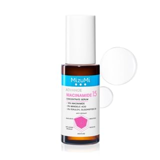MizuMi Advance 15% Niacinamide Concentrate Serum 30ml