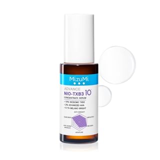 MizuMi - Suero concentrado del 10% de NIO-TXB3 de 30 ml