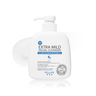 MizuMi Gentle Facial Cleanser, 500ml