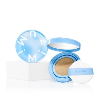 Cushion de cuidado de la piel MizuMi Efecto Filtro Airy SPF 50+ PA++++