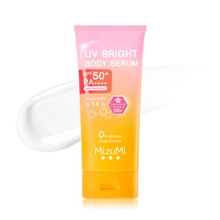 Sérum corporal brillante UV MizuMi con protector solar SPF 50+ PA++++