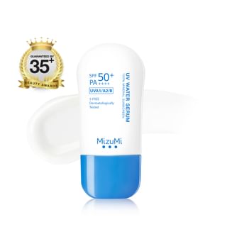 Crème solaire aquatique MizuMi SPF 50+ PA++++