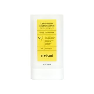 Pasta solar invisible Camo-Miracle Meisani SPF 50+ 18g