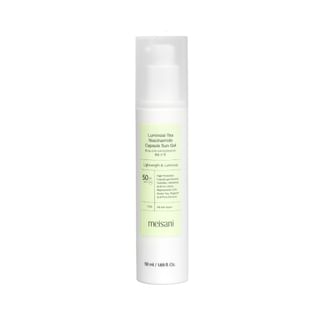 Geles solar Luminosi-Té con Nicotinamida de Meisani 50ml