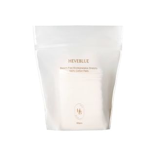 HEVEBLUE Bleach-Free Biodegradable Cotton Pads