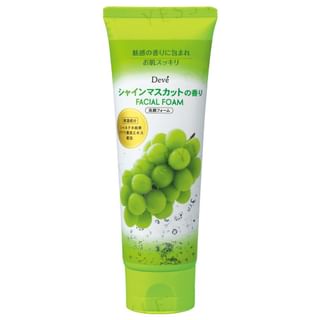 Mousse faciale KUMANO COSME Deve Brillance Muscat 170g