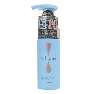 Nettoyant facial en mousse Kracie 150ml