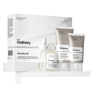 Set de nettoyage quotidien The Ordinary