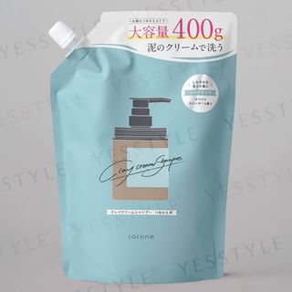 Reparación de champú en crema de arcilla hugkumi+ - Recarga de 400g