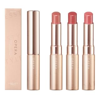 Lápiz Labial Mate Suave Ópera Color 04 Marrón