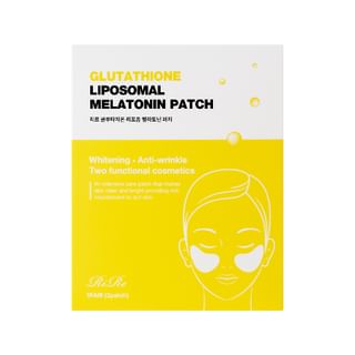 RiRe Glutathione Liposomal Melatonin Eye Patch (4.5g x 5 pairs)