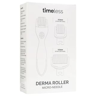 Timeless Skin Care Derma Roller Micro Needle Kit