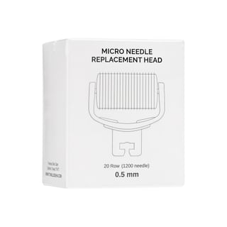 Cabezal de reemplazo para rodillo derma Timeless Skin Care 1200 agujas 0,5 mm