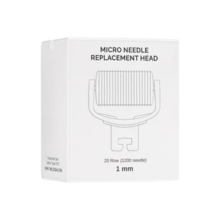 Cabezal de rodillo dermo Timeless Skin Care, 1200 agujas, 1 mm