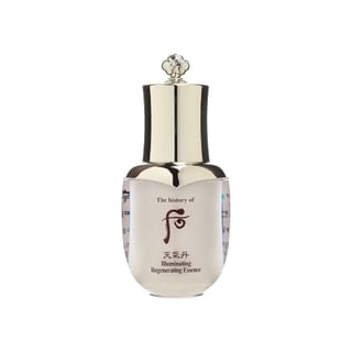Essencia iluminadora regenerante Cheongidan de THE WHOO (formato mini 8 ml)