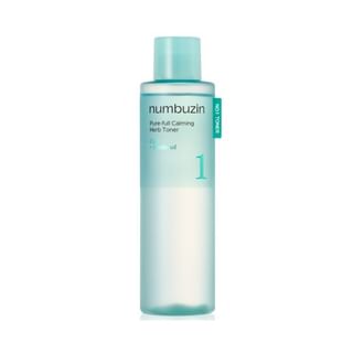Toner herbal apaisant Numbuzin (version 2025) - 300 ml