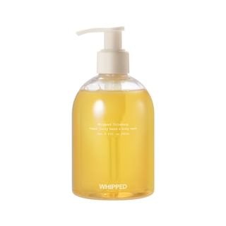 Nettoyant main et corps vegan WHIPPED - 2 parfums disponibles