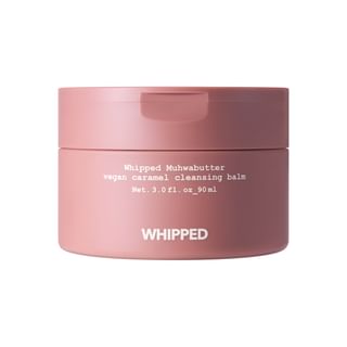 Bálsamo limpiador vegano con caramelo Whipped Muhwabutter