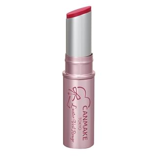 Bálsamo Labial Canmake Luster - 01 Lychee Peche (Rojo)