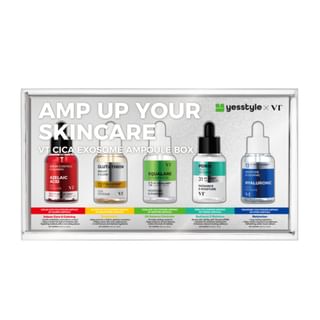 Boîte de 5 ampoules VT Cica Exosome