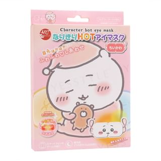 Máscara para ojos caliente Sun Smile Chiikawa, pack de 3
