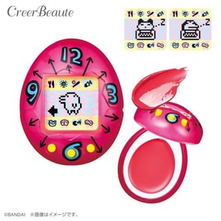 Creer Beaute - Custom Lip & Blush Tamagotchi, Transparent Pink (First Generation)