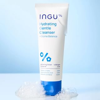 Nettoyant doux hydratant INGU + Équilibre du biome 100ml