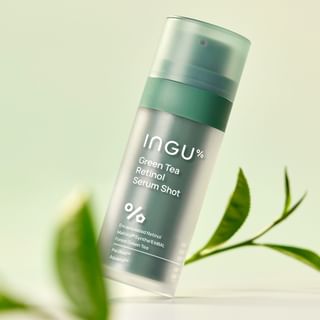 Inyección de suero de té verde y retinol INGU