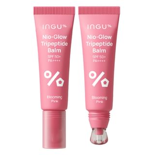 Bálsamo INGU Nio-Glow con tripéptidos SPF 50+ PA++++