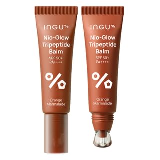 Bálsamo INGU Nio-Glow con péptidos SPF 50+ PA++++