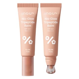 Bálsamo INGU Nio-Glow con tripéptidos y SPF 50+ PA++++