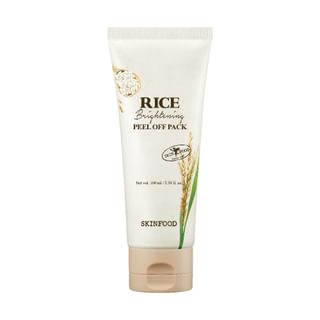 Pâte exfoliante éclaircissante au riz SKINFOOD, 100 ml