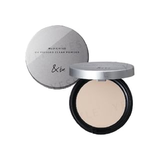 Polvo compacto UV &be medicinal con SPF 50+ y PA++++, 8g