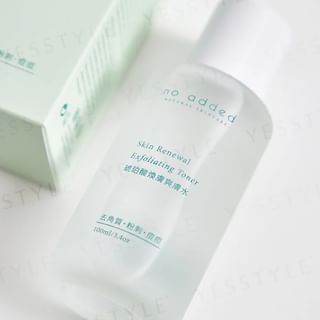 Tónico exfoliante renovador de piel No Añadido, 100 ml