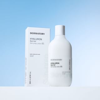 Lotión preparadora para la piel con barrera de ácido hialurónico DERMATORY B5, 200 ml