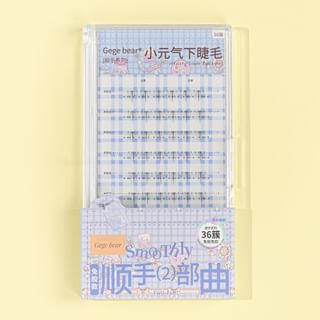 Gege Bear  #04 Vitolity 36 Cluster Lashes