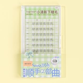Gege Bear #05 Small Freshness Eyelashes - 36 Clusters