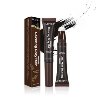 Cubrir cabello gris - Negro #01 - 20 ml (MLSMILE)
