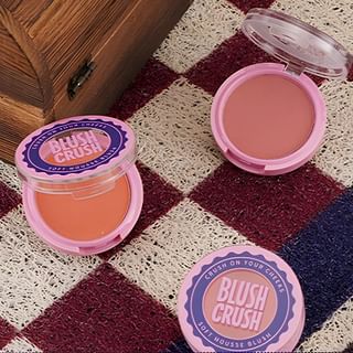 Blush mousse SOWIN Glass Glow - 6 teintes (06 Tipsy) - 4,5g
