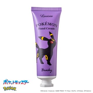 Crème pour les mains Lovisia Pokémon Blacky - 30g