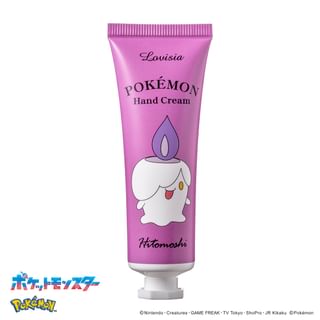 Lovisia Pokémon Hand Cream 02 Hitomoshi - 30g