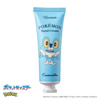 Lovisia Pokémon Hand Cream 02 Keromatsu - 30g
