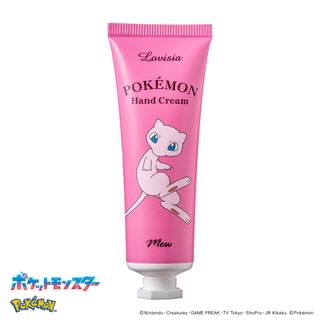 Crème pour les mains Pokémon Lovisia Mew - 30g