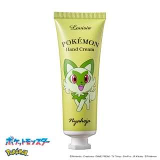 Crema de manos Lovisia - Pokémon Nyahoja (30g)