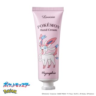 Lovisia Pokémon Hand Cream 02 Nymphia - 30g
