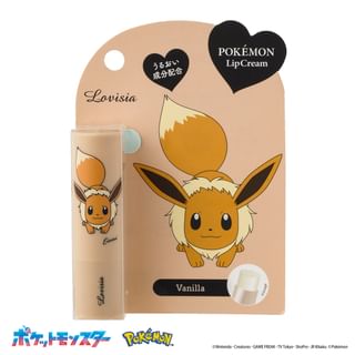 Baume à lèvres Lovisia Pokémon - Vanille