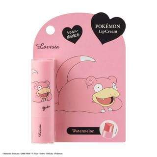 Lovisia Pokémon Lip Cream - Watermelon