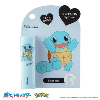 Lovisia Pokémon Lip Cream - Blueberry