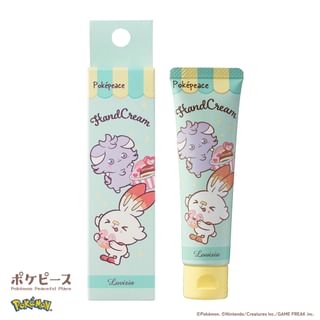 Lovisia Pokepeace Hand Cream - Peach Sorbet (30g)