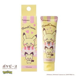 Lovisia Pokepeace Hand Cream Pikachu & Pichu